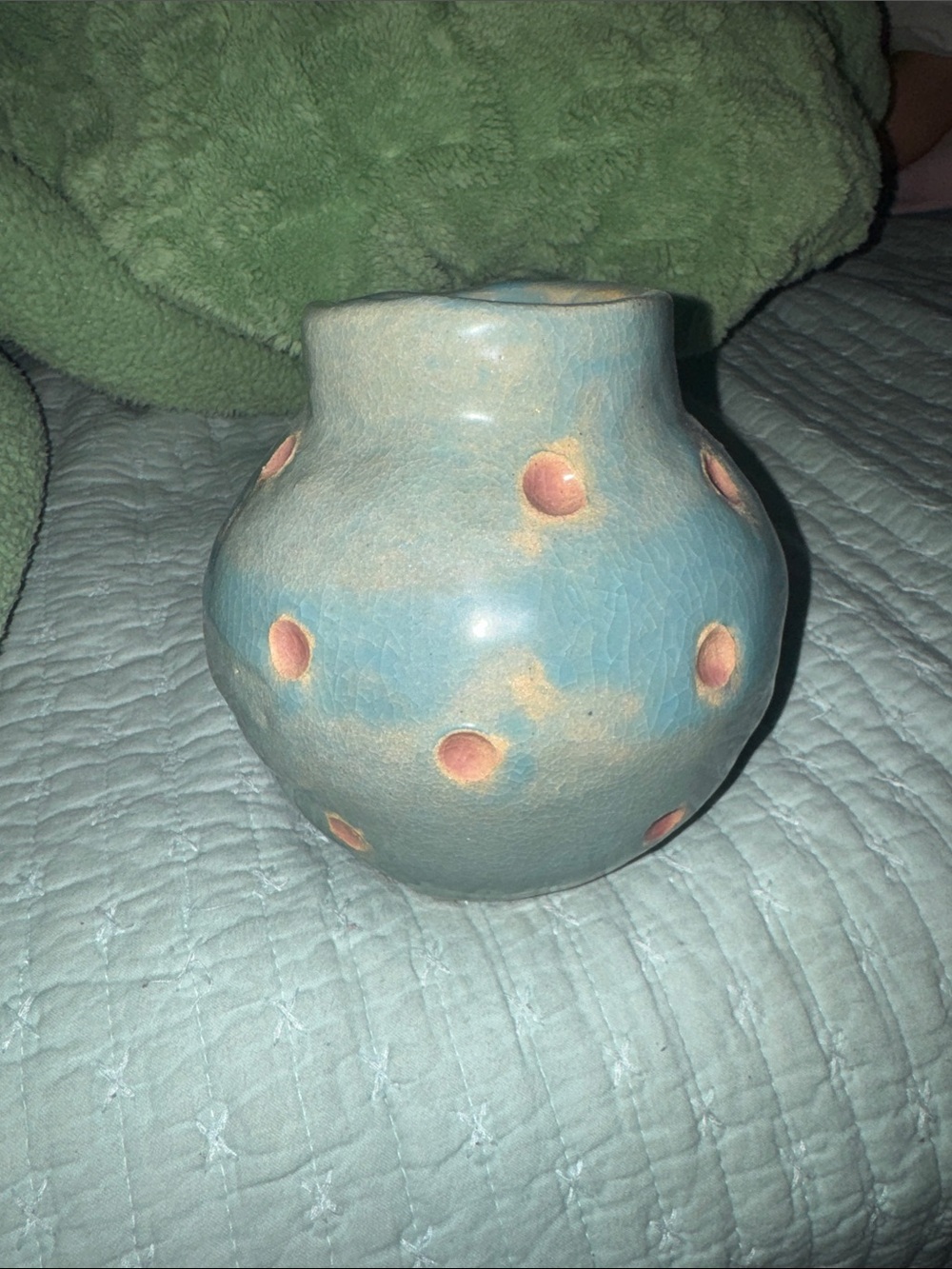 Ceramic vase